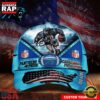 NFL Custom Name Carolina Panthers Super Bowl LIX 2025 Baseball Cap 5 Custom Name Carolina Panthers NFL Super Bowl LIX Baseball Cap