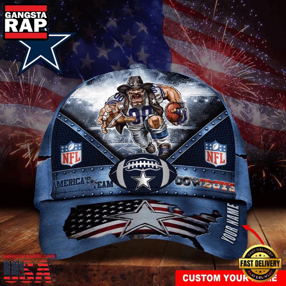 NFL Custom Name Dallas Cowboys Super Bowl LIX 2025 Baseball Cap NFL Custom Name Dallas Cowboys Super Bowl LIX 2025 Baseball Cap