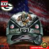 NFL Custom Name Green Bay Packers Super Bowl LIX 2025 Baseball Cap 5 Custom Name Green Bay Packers NFL Super Bowl LIX Baseball Cap