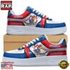 Custom Name Kansas Jayhawks Air Force 1 Shoes