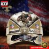 Custom Name New Orleans Saints NFL Super Bowl LIX Baseball Cap