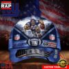 NFL Custom Name New York Giants Super Bowl LIX 2025 Baseball Cap 2 Custom Name New York Giants NFL Super Bowl LIX Baseball Cap