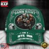 NFL Custom Name New York Jets Mascot Damn Right Football Team Baseball Cap 8 Custom Name New York Jets NFL Mascot Damn Right Football Team Baseball Cap