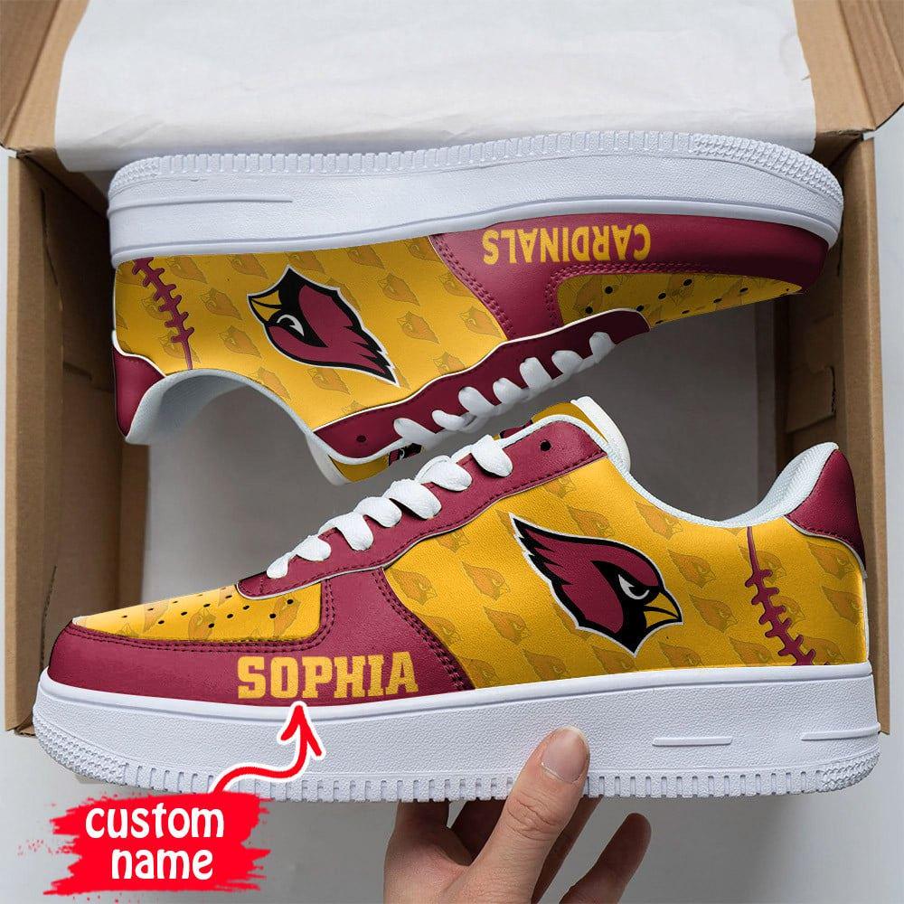 NFL Custom Name Arizona Cardinals Air Force 1 NFL Custom Name Arizona Cardinals Air Force 1