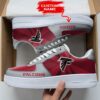 NFL Custom Name Atlanta Falcons Custom Super Bowl Air Force 1 Shoes Sneakers For Fans 1 Custom Name NFL Atlanta Falcons Custom Air Force 1 Shoes For Fans