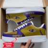 Custom Name NFL Baltimore Ravens Air Force 1
