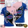 Custom Name NFL Buffalo Bills All Over Print T-Shirt For Fans