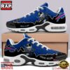 NFL Custom Name Buffalo Bills Jack Skellington Air Max Plus Shoes - Running Sneakers 3 Custom Name NFL Buffalo Bills Jack Skellington Air Max Plus Shoes