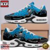 Custom Name NFL Carolina Panthers Jack Skellington Air Max Plus Shoes