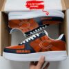 Custom Name NFL Chicago Bears Custom Air Force 1 Shoes For Fans