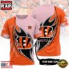 Custom Name NFL Cincinnati Bengals All Over Print T-Shirt For Fans