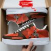Custom Name NFL Cleveland Browns Custom Air Force 1 Shoes For Fans