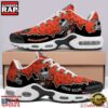 NFL Custom Name Cleveland Browns Jack Skellington Air Max Plus Shoes - Running Sneakers 2 Custom Name NFL Cleveland Browns Jack Skellington Air Max Plus Shoes