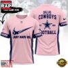 NFL Custom Name Dallas Cowboy Team All Over Print T Shirt 2 Custom Name NFL Dallas Cowboy Team All Over Print T-Shirt For Fans