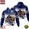 Custom Name NFL Dallas Cowboys Mascot 3D Hoodie New Design 1 Custom Name NFL Dallas Cowboys Mascot All Over Print Hoodie Shirt
