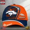 NFL Custom Name Denver Broncos Classic Cap Hats 1 Custom Name NFL Denver Broncos Baseball Classic Cap