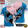 NFL Custom Name Detroit Lions All Over Print T Shirt 4 Custom Name NFL Detroit Lions All Over Print T-Shirt For Fans