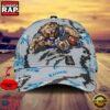 Custom Name NFL Detroit Lions Mascot Football Baseball Cap