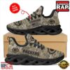 NFL Custom Name Green Bay Packers US Army Military Veteran Camouflage Max Soul Shoes Running Sneakers 2 Custom Name NFL Green Bay Packers US Army Military Veteran Camouflage Max Soul Shoes
