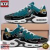 NFL Custom Name Jacksonville Jaguars Jack Skellington Air Max Plus Shoes - Running Sneakers 2 Custom Name NFL Jacksonville Jaguars Jack Skellington Air Max Plus Shoes