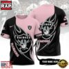 Custom Name NFL Las Vegas Raiders All Over Print T-Shirt For Fans