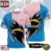 Custom Name NFL Los Angeles Chargers All Over Print T-Shirt For Fans
