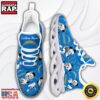 Custom Name NFL Los Angeles Chargers Mickey Mouse Max Soul Shoes