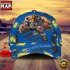 NFL Custom Name Los Angeles Rams New Design Baseball Cap 2 Custom Name NFL Los Angeles Rams Mascot Football Baseball Cap