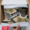 Custom Name NFL New Orleans Saints Air Force 1
