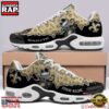 NFL Custom Name New Orleans Saints Jack Skellington Air Max Plus Shoes - Running Sneakers 2 Custom Name NFL New Orleans Saints Jack Skellington Air Max Plus Shoes