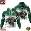 Custom Name NFL New York Jets Mascot 3D Hoodie New Design 1 Custom Name NFL New York Jets Mascot All Over Print Hoodie Shirt