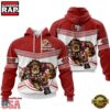 Custom Name NFL San Francisco 49ers Mascot 3D Hoodie New Design 3 Custom Name NFL San Francisco 49ers Mascot All Over Print Hoodie Shirt