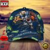 NFL Custom Name Seattle Seahawks New Design Baseball Cap 1 Custom Name NFL Seattle Seahawks Mascot Football Baseball Cap