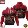 Custom Name NFL Tampa Bay Buccaneers Mascot 3D Hoodie New Design 3 Custom Name NFL Tampa Bay Buccaneers Mascot All Over Print Hoodie Shirt