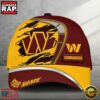 Custom Name NFL Washington Commanders Baseball Classic Cap