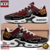 NFL Custom Name Washington commanders Jack Skellington Air Max Plus Shoes - Running Sneakers 1 Custom Name NFL Washington commanders Jack Skellington Air Max Plus Shoes