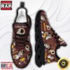 Custom Name NFL Washington Redskins Mickey Mouse Max Soul Shoes