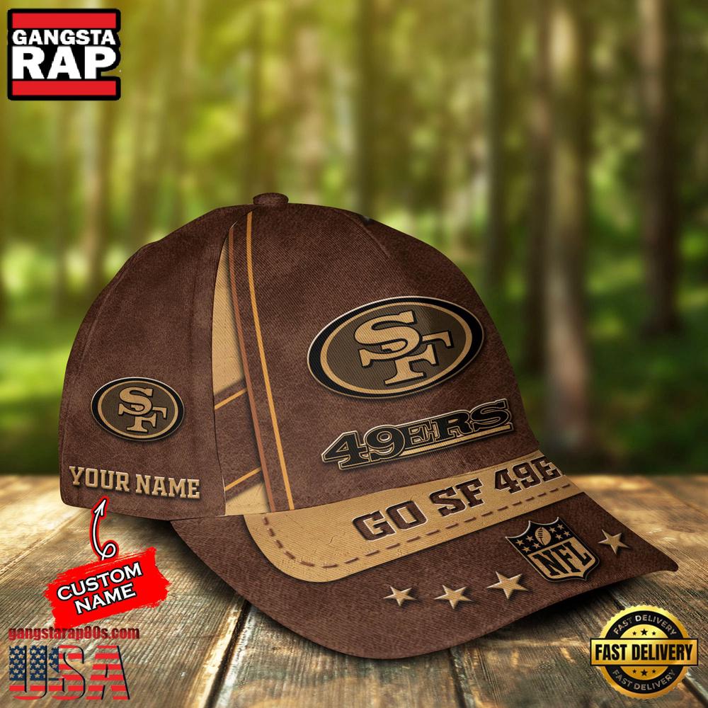 NFL Custom Name San Francisco 49ers Team Sport Baseball Cap NFL Custom Name San Francisco 49ers Team Sport Baseball Cap