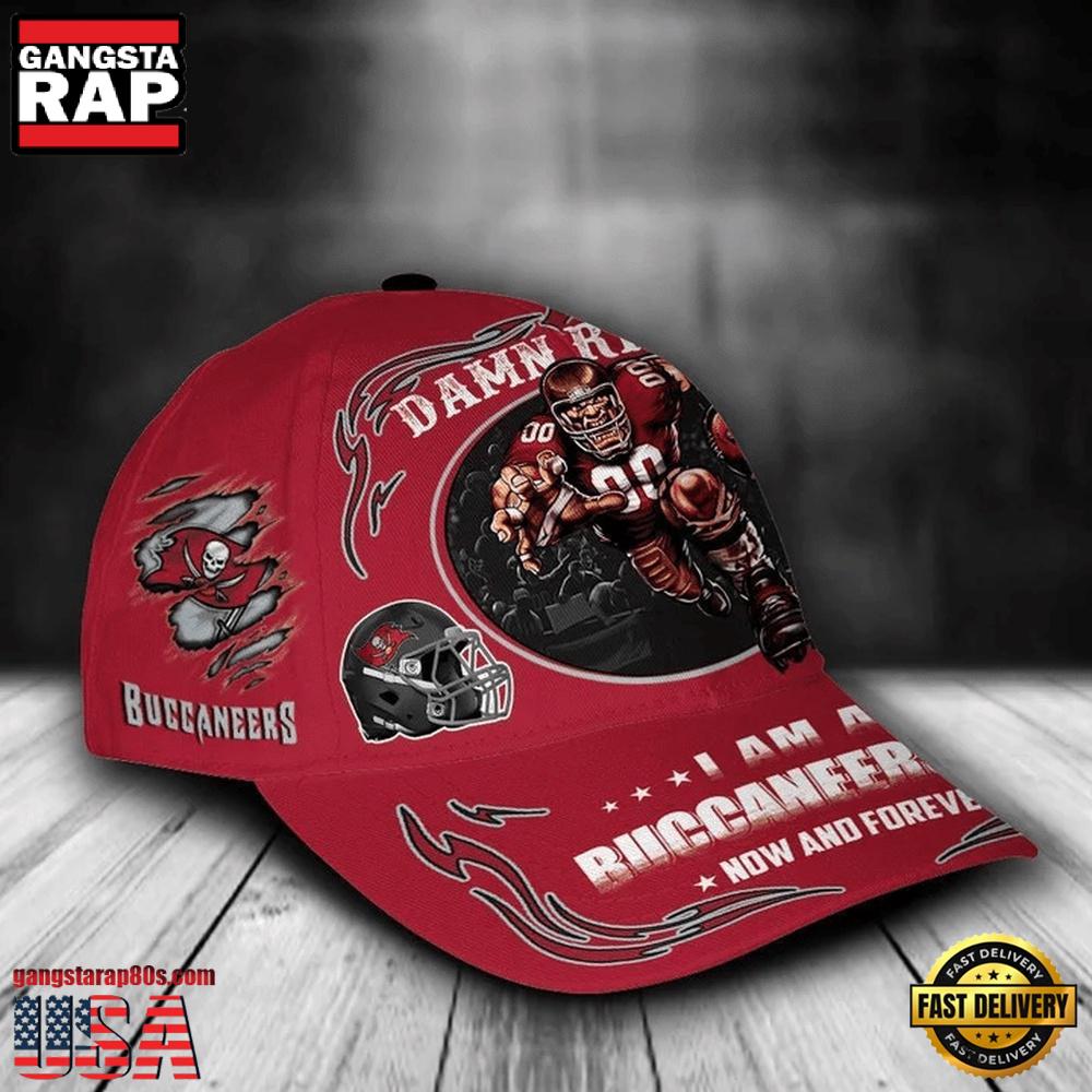 NFL Custom Name Tampa Bay Buccaneers Mascot Damn Right Football Team Baseball Cap NFL Custom Name Tampa Bay Buccaneers Mascot Damn Right Football Team Baseball Cap