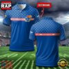 Custom Name NCAA Kansas Jayhawks Team Logo New Design Polo Shirt 3 Custom NCAA Kansas Jayhawks Team Logo Pattern Polo Shirt