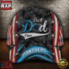 Custom NFL Carolina Panthers Best Dad Ever All Over Print 3D Classic Cap
