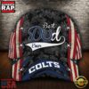 Custom NFL Indianapolis Colts Best Dad All Over Print 3D Classic Cap