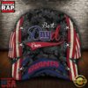 Custom Name NFL New York Giants Best Dad USA Flag Classic Cap 4 Custom NFL New York Giants Best Dad USA Flag All Over Print 3D Classic Cap