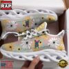 Cute Frenchie Mom, Flowers Dogs Lover Max Soul Shoes, Running Sneakers 2 Cute Frenchie Mom, Flowers Max Soul Shoes For Men Women Dog Shoes Running
