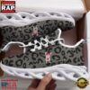 Cute Frenchie Mom, Leopard Pattern Dogs Lover Max Soul Shoes, Running Sneakers 3 Cute Frenchie Mom, Leopard Pattern Max Soul Shoes For Men Women Dog Shoes Running
