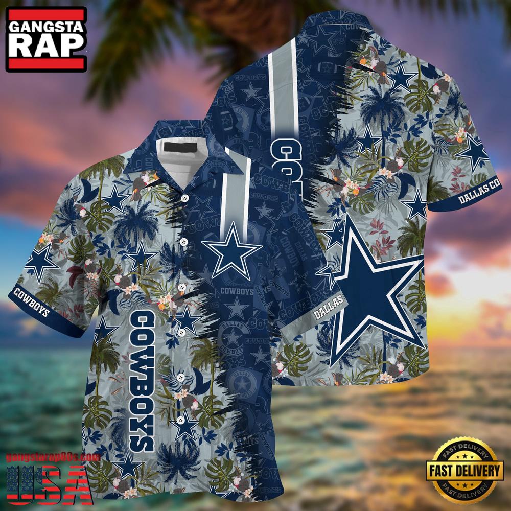 NFL Dallas Cowboys Football Aloha Hawaiian Shirt NFL Dallas Cowboys Football Aloha Hawaiian Shirt