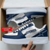 NFL Custom Name Dallas Cowboys Super Bowl Air Force 1 Shoes Sneakers 2 Dallas Cowboys NFL Personalized Air Force 1 Shoes