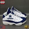 NFL Dallas Cowboys Ver 2 Air Jordan 13 Sneaker 2 Dallas Cowboys NFL Ver 2 Air Jordan 13 Sneaker - Gift For Fans