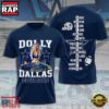 Dallas Cowboys x Dolly Parton All Over Print T-Shirt For Fans