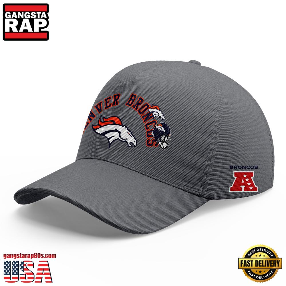 Denver Broncos FC West Den Grey Baseball Cap